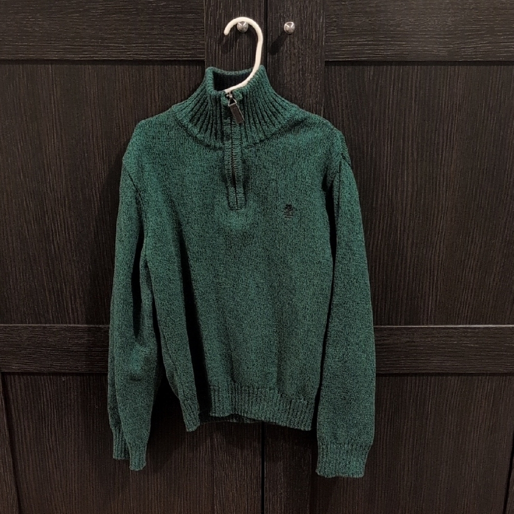 Boy's IZOD Green Sweater
